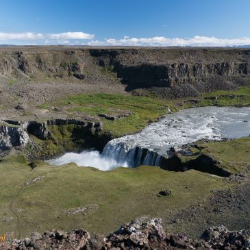 van Dettifoss naar de Oostfjorden