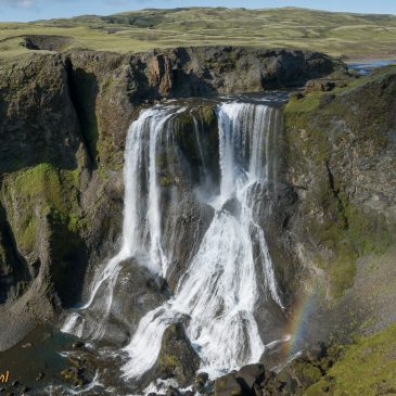 Skaftafell naar Vík