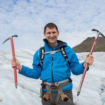 Svínafellsjökull en Fjallsárlón