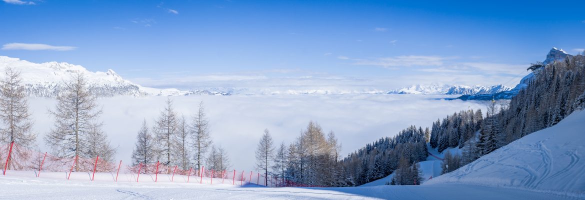 Clouds in the valley